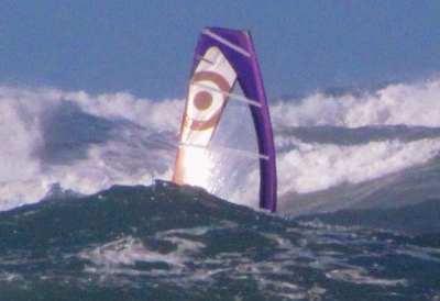 Windsurfing Cabarete Swell