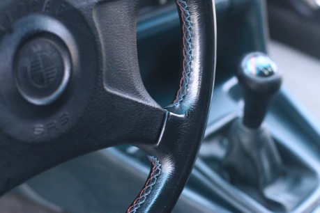 BMW M5 Touring Steering Wheel